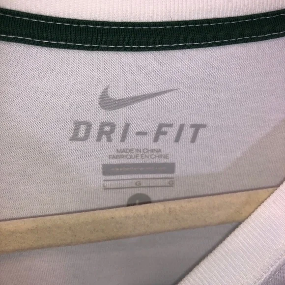Nike Dri-Fit Short Sleeve Tee Shirt Size Large - Picture 4 of 4